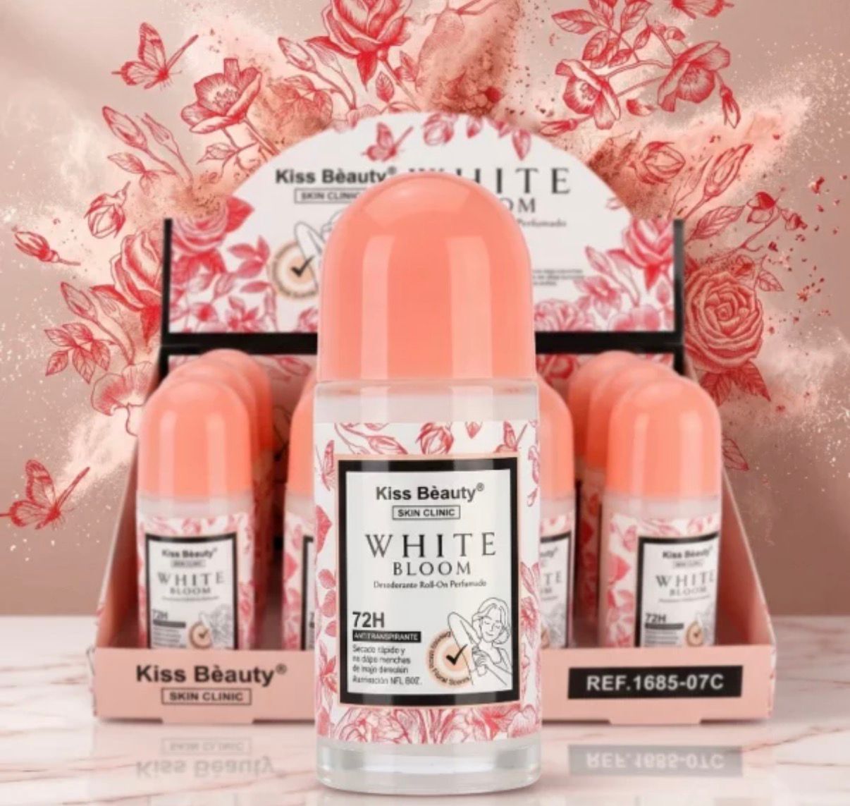 Desodorante Roll-on WHITE BLOOM