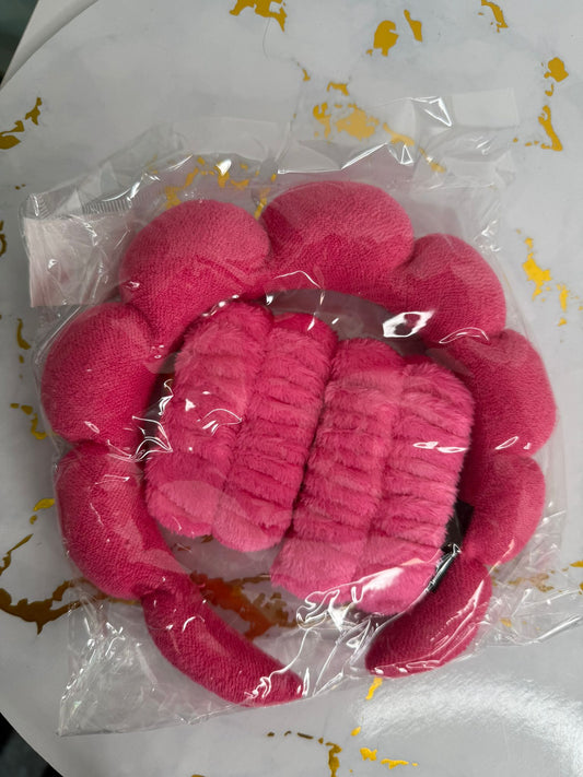 Banda con muñequeras