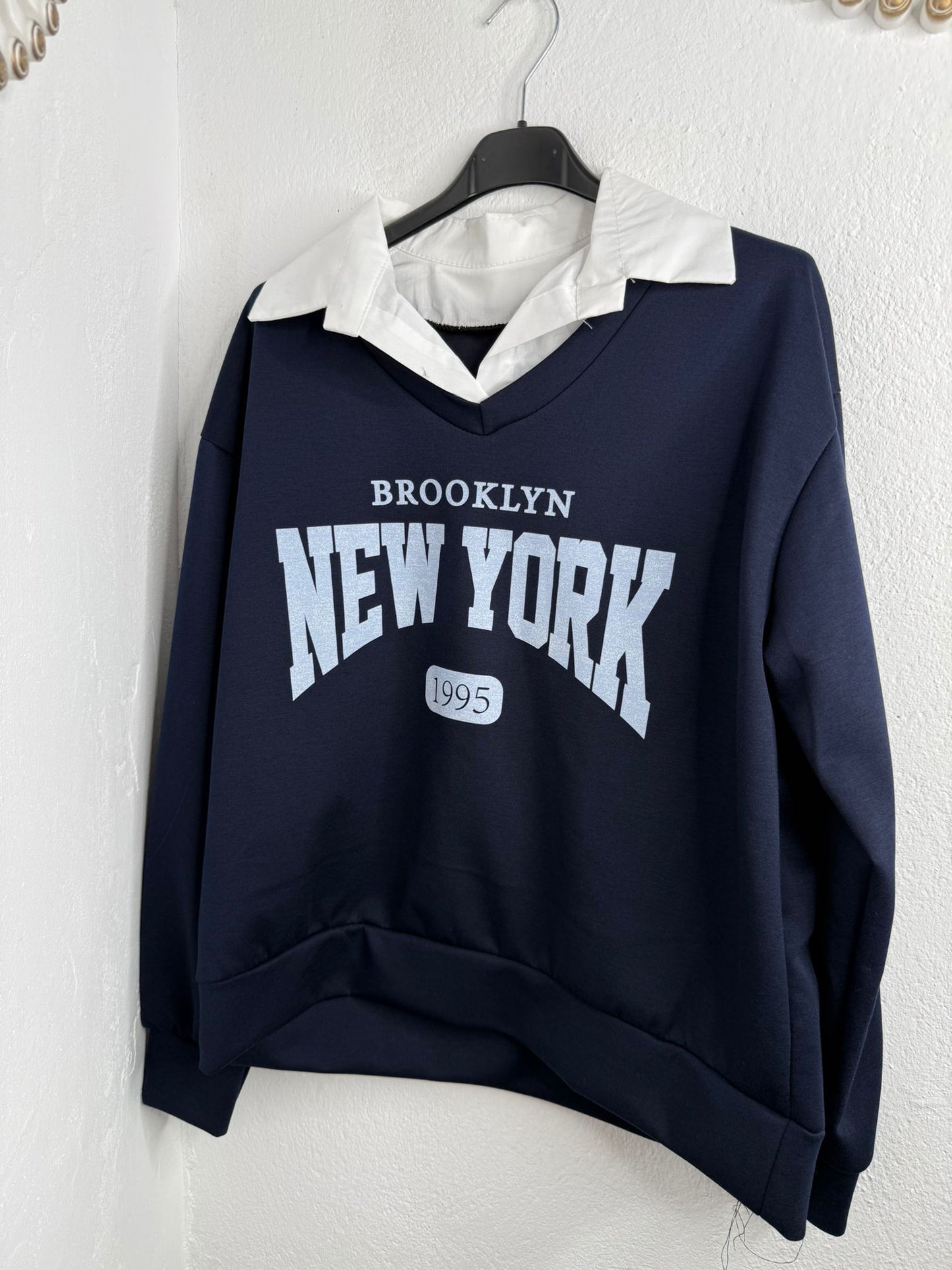 Sudadera New York