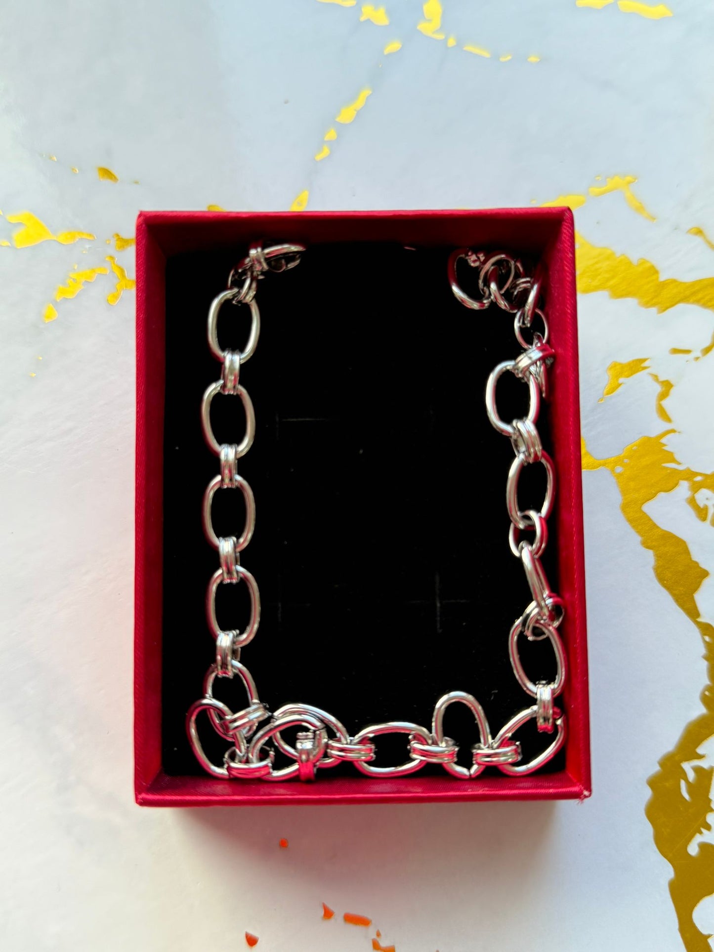Collar eslabón