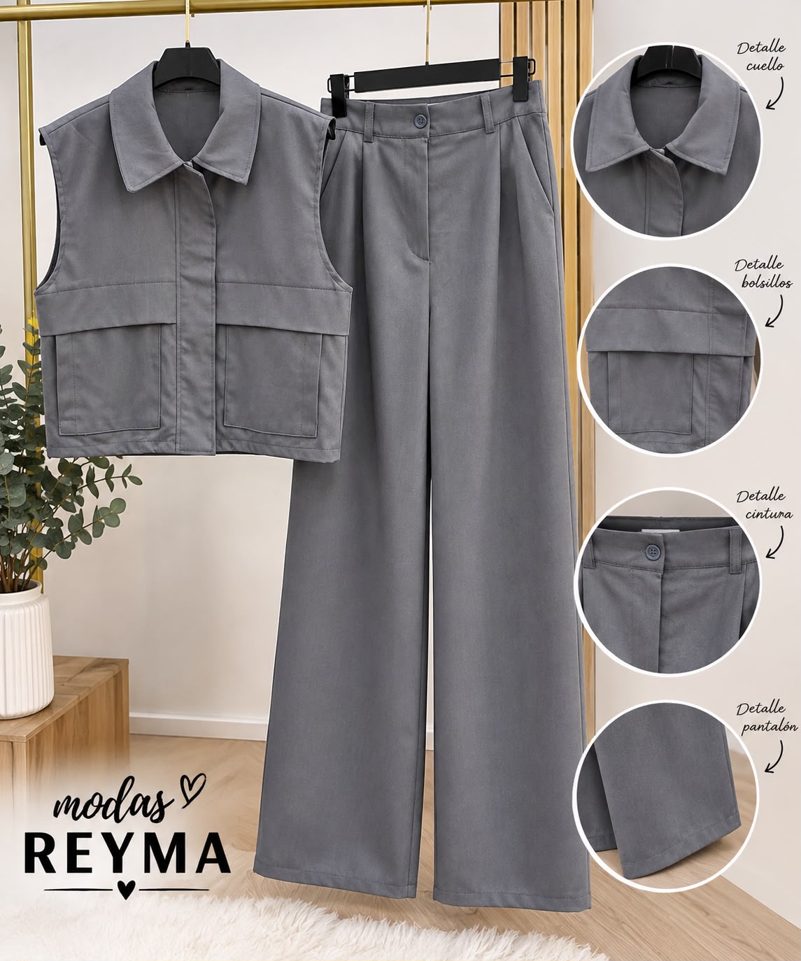 Conjunto Grey