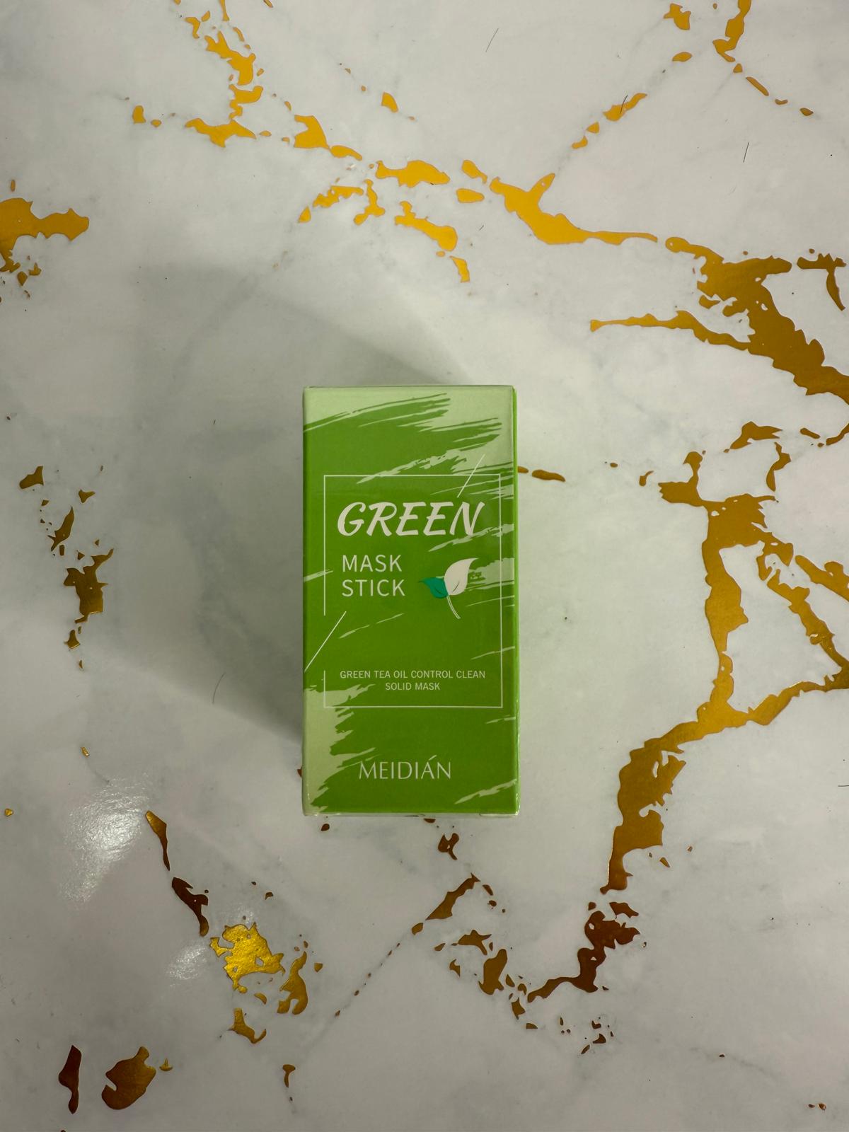 Mascarilla Facial de té verde