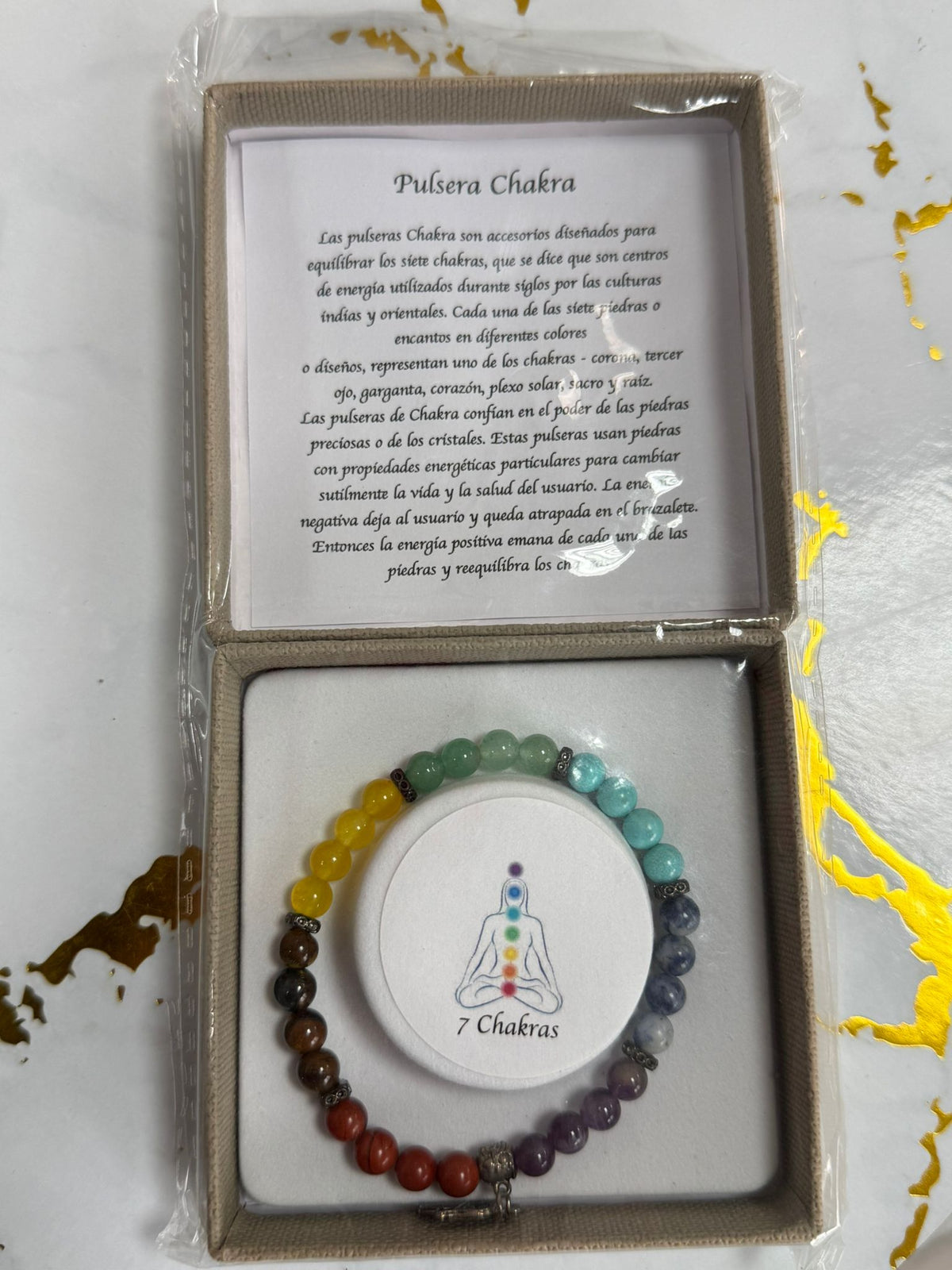 Pulsera Chakra