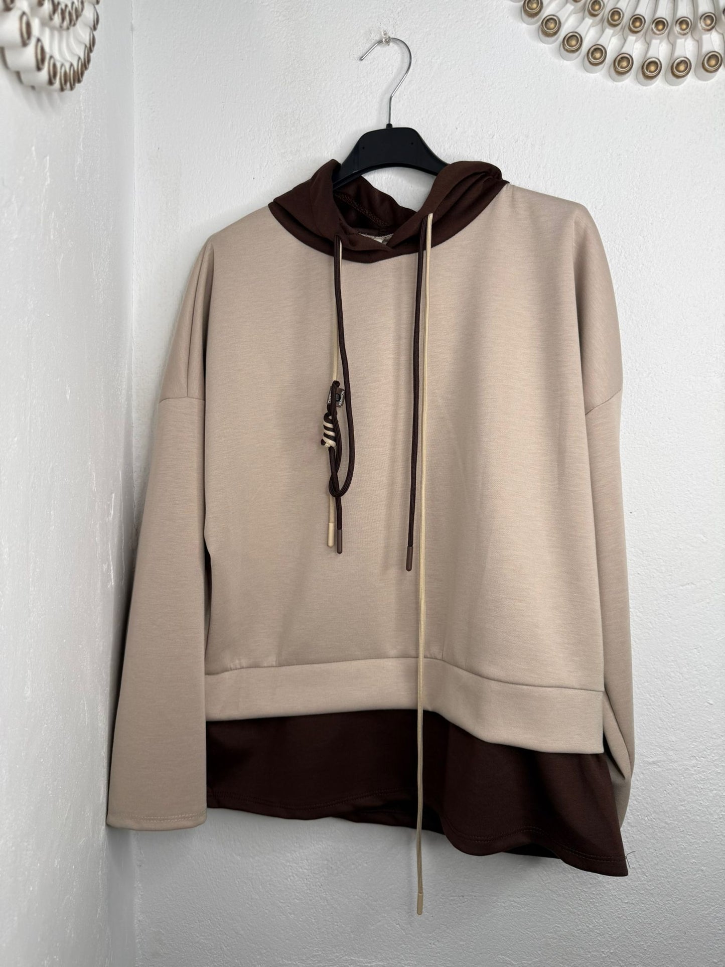 Sudadera Samara Bicolor