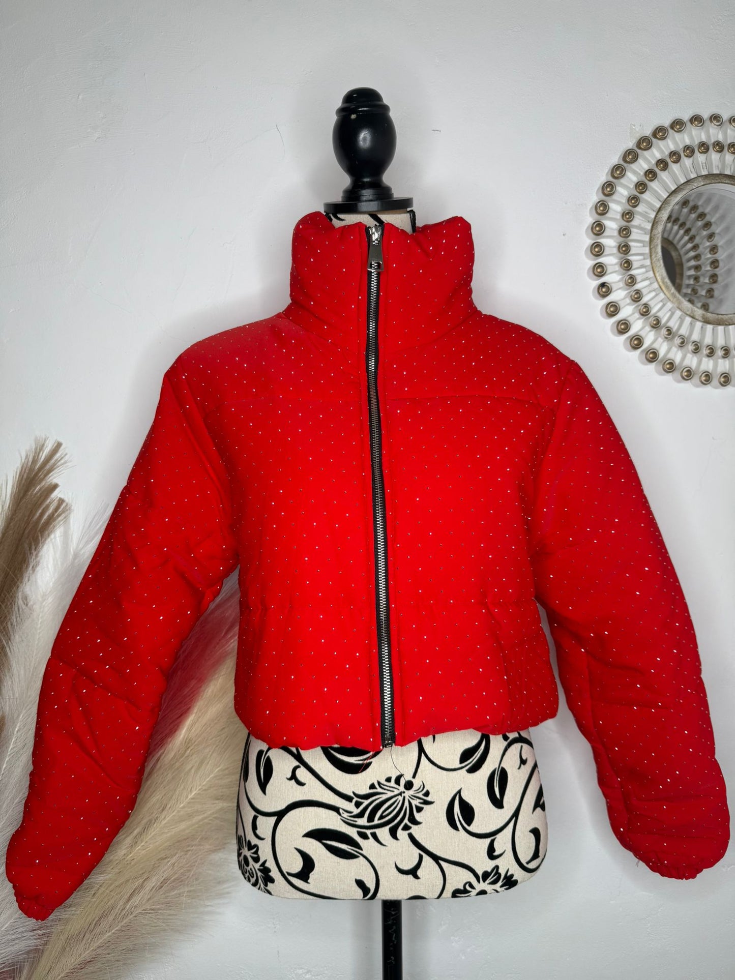 Chaquetón Brillos