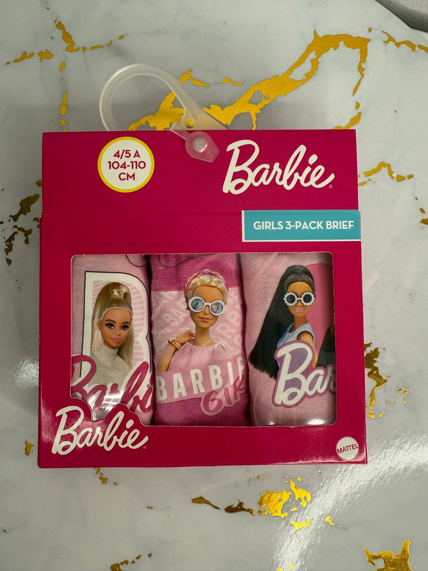 Bragas Niña Barbie