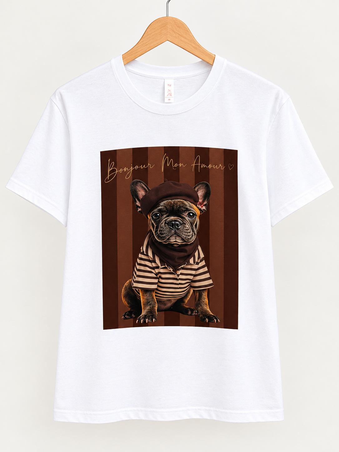 Camiseta Bulldog Francés