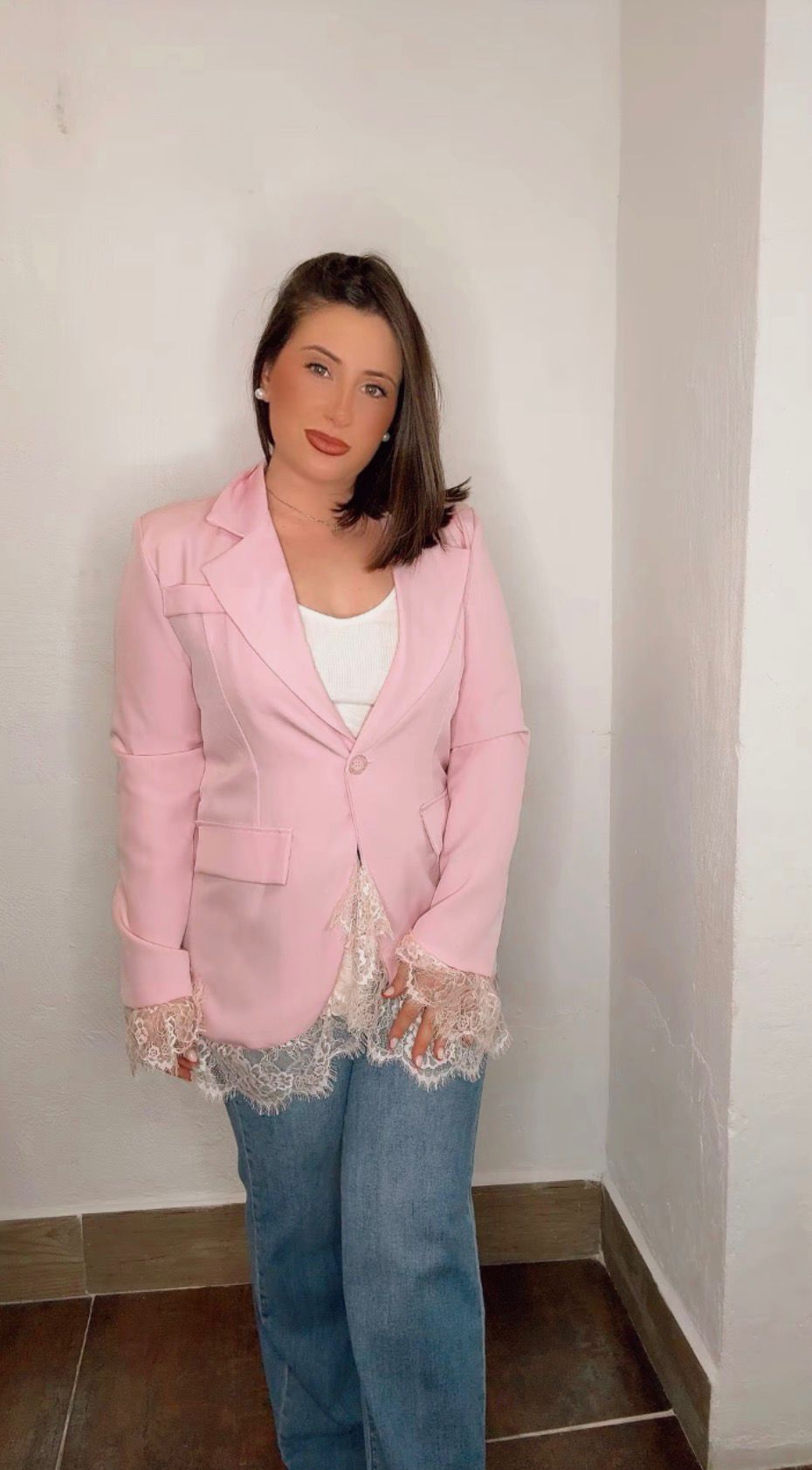 Blazer Encaje