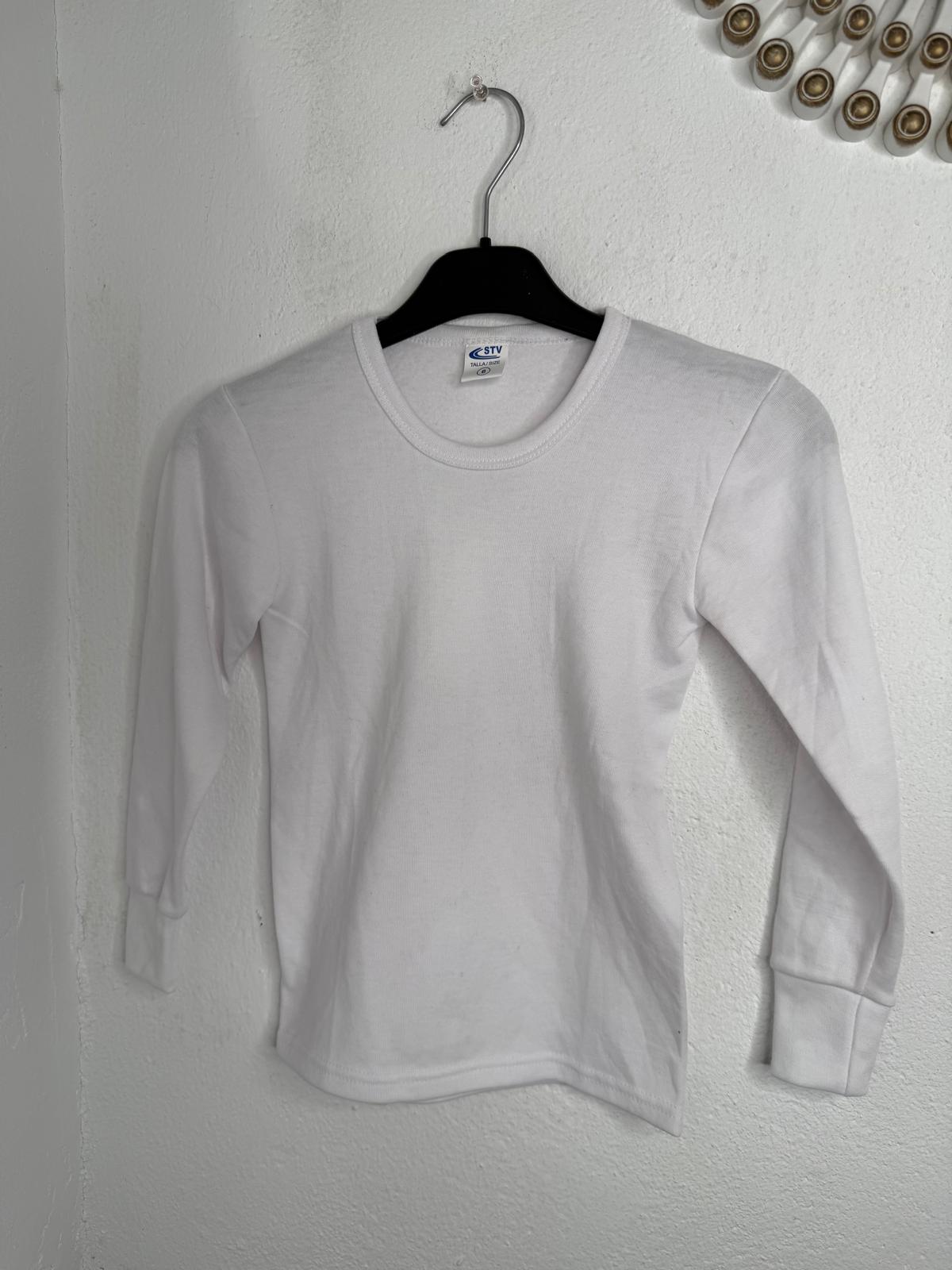 Camiseta termica niño
