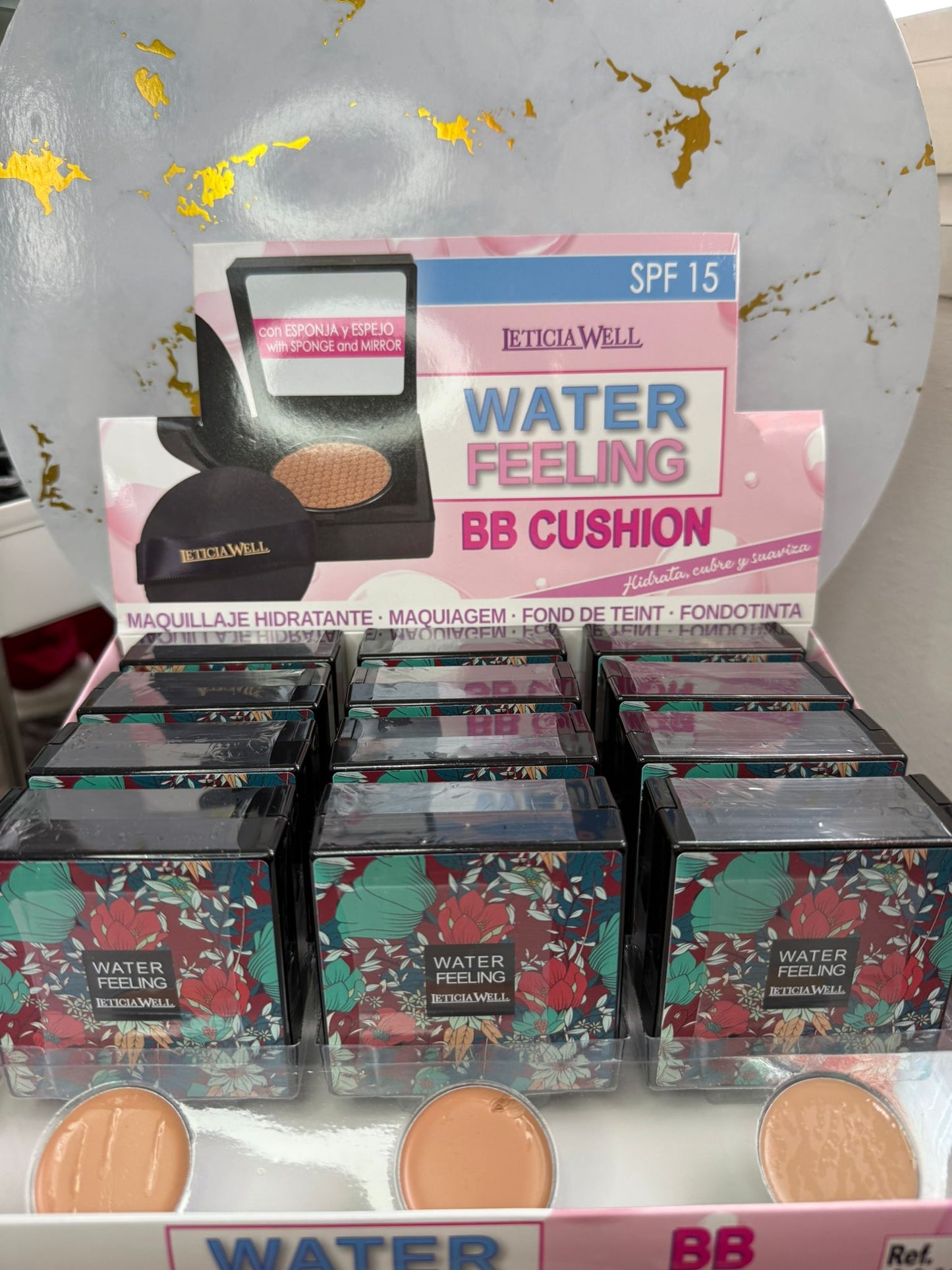 Maquillaje water feeling