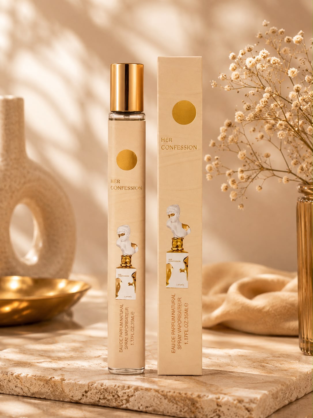 Perfume mini talla her confession