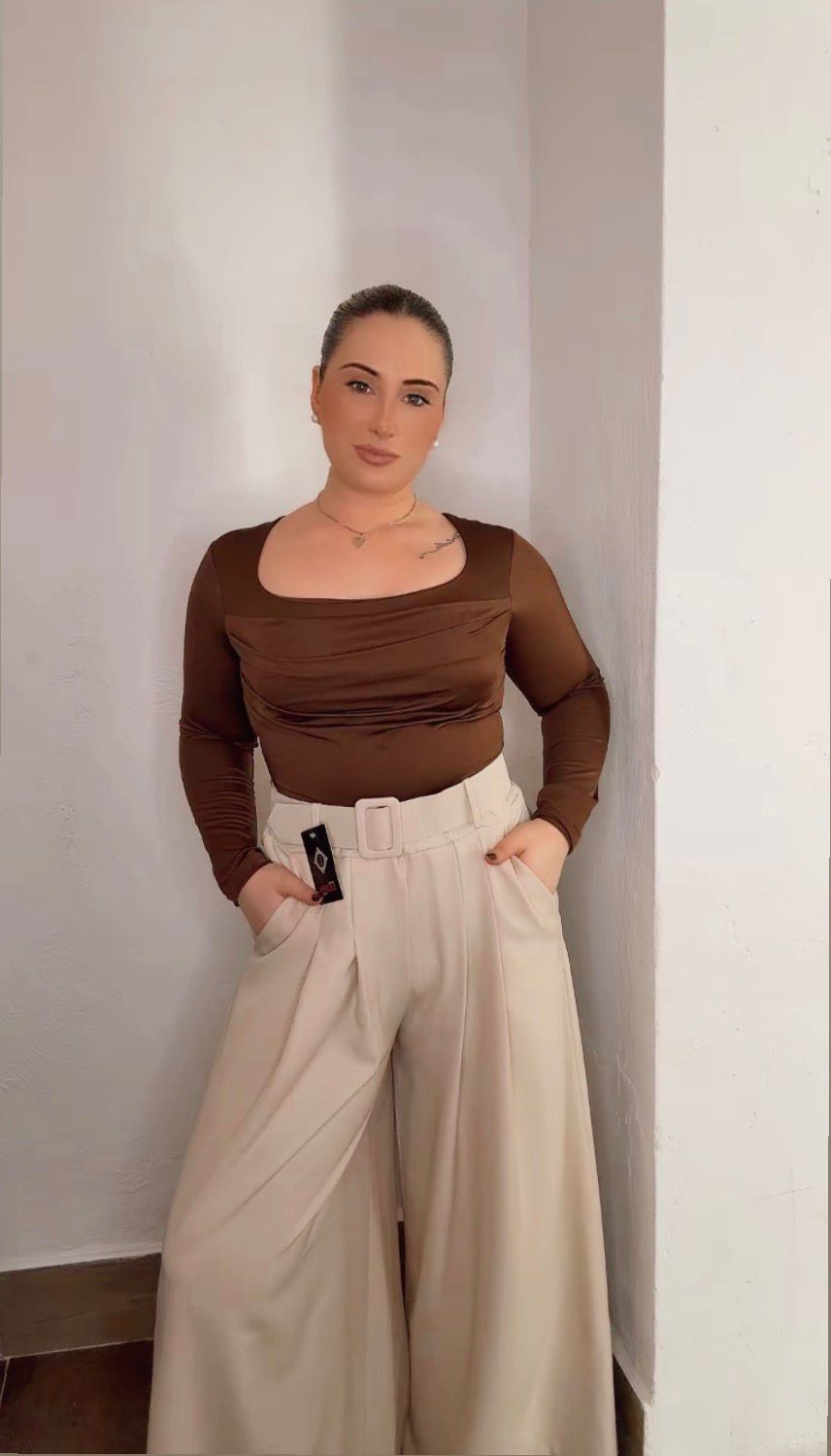 Blusa Brown