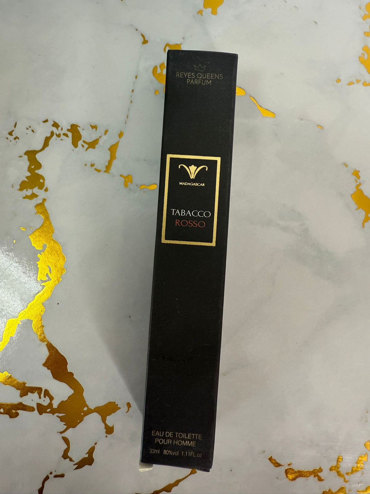 Mini talla Tabacco Rosso masculino