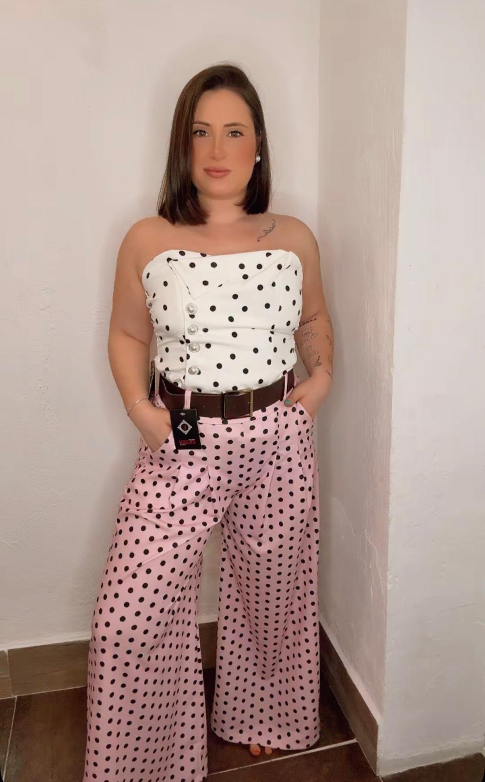 Pantalón Lunares