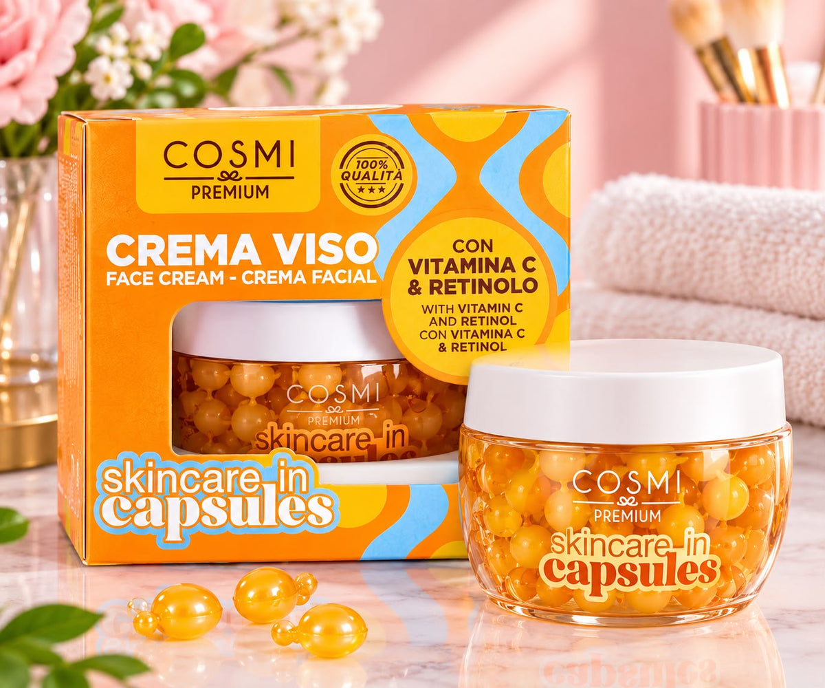Crema de vitamina c coreana