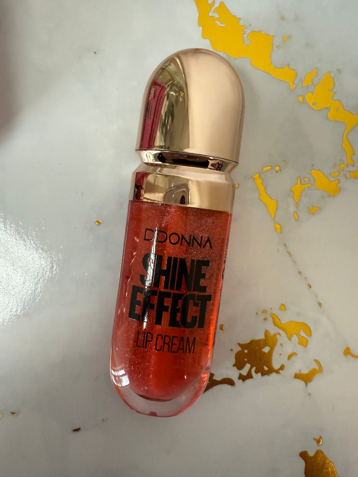 Crema labial brillo