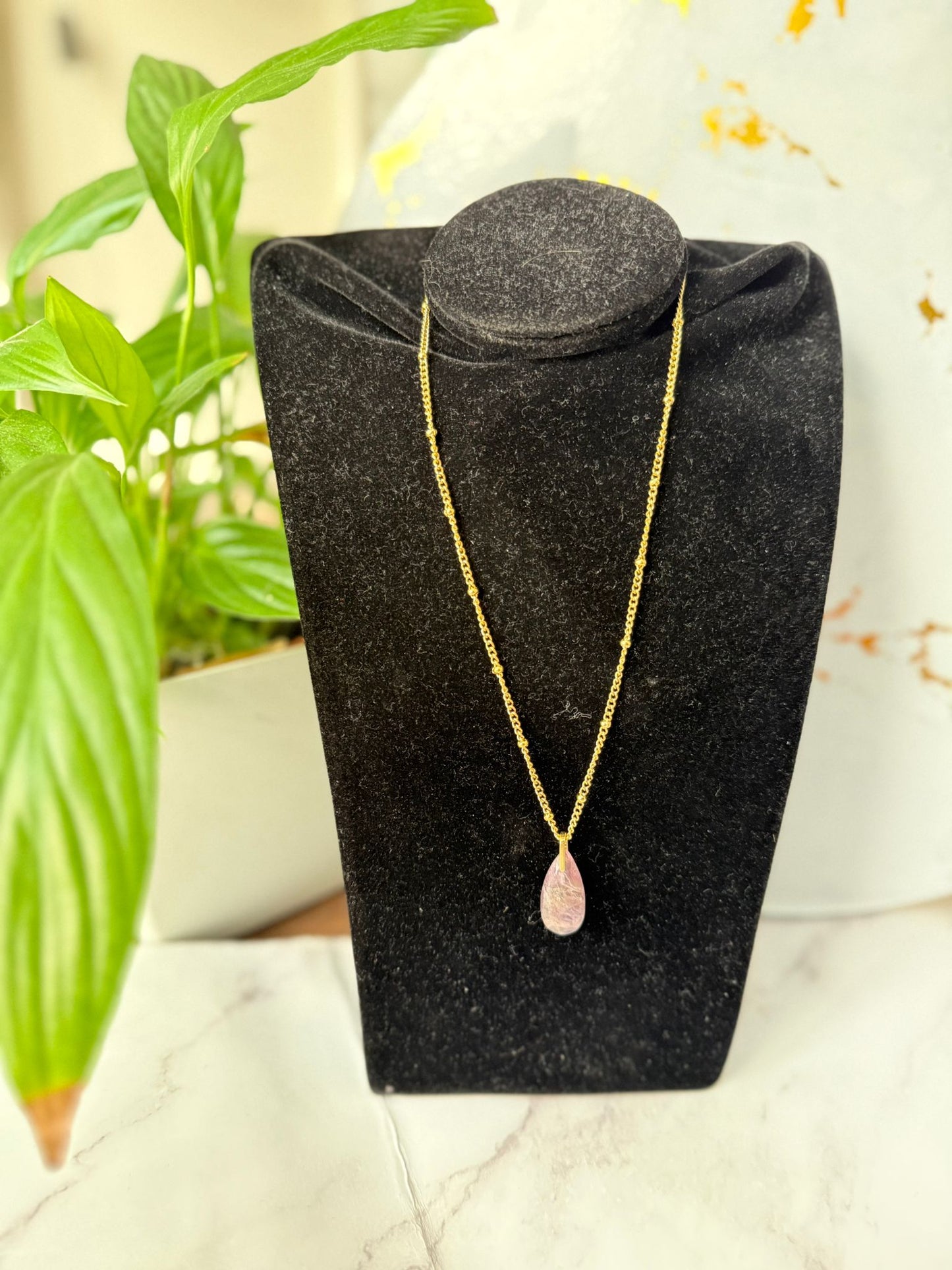 Collar piedra