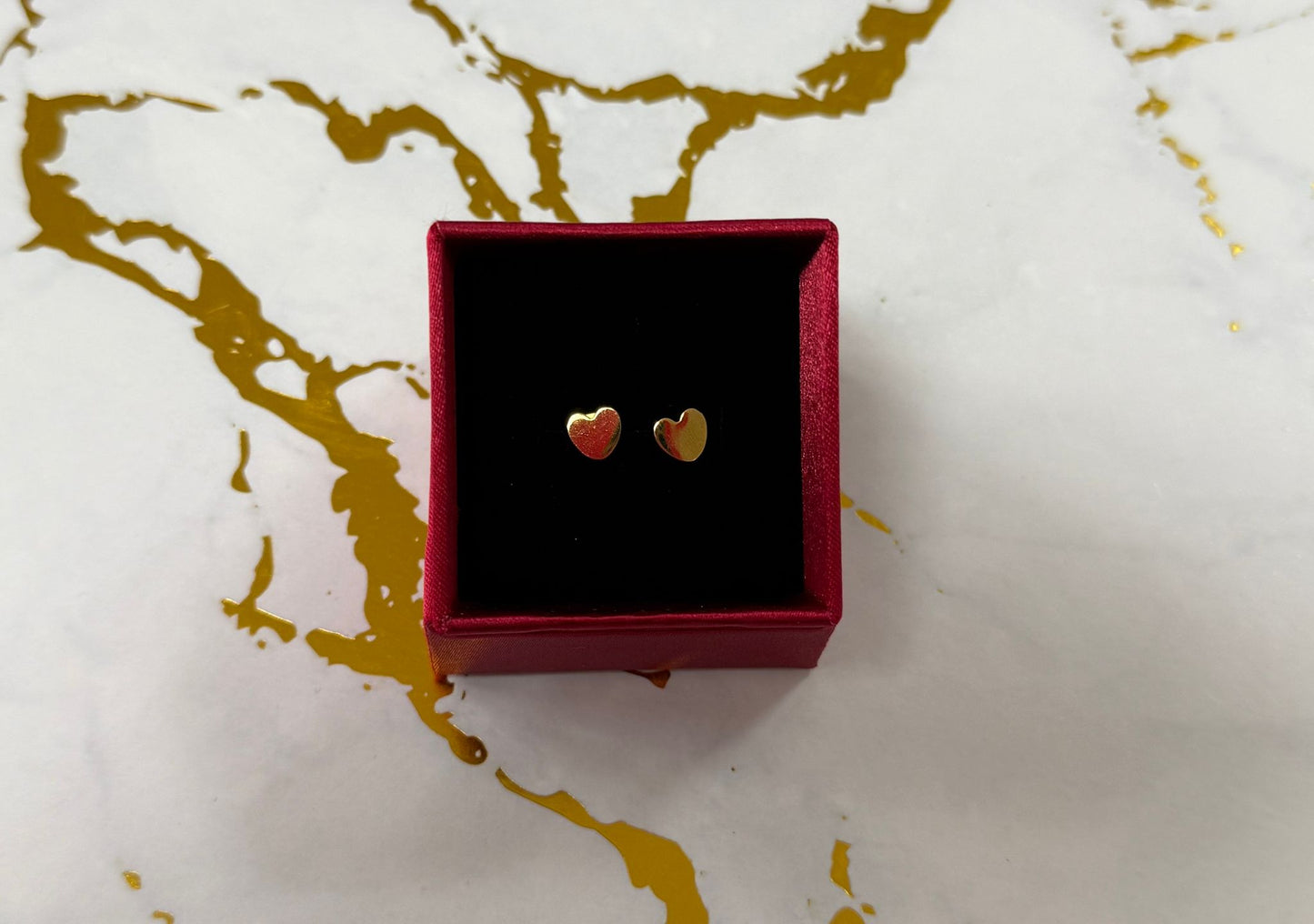 Pendientes corazón