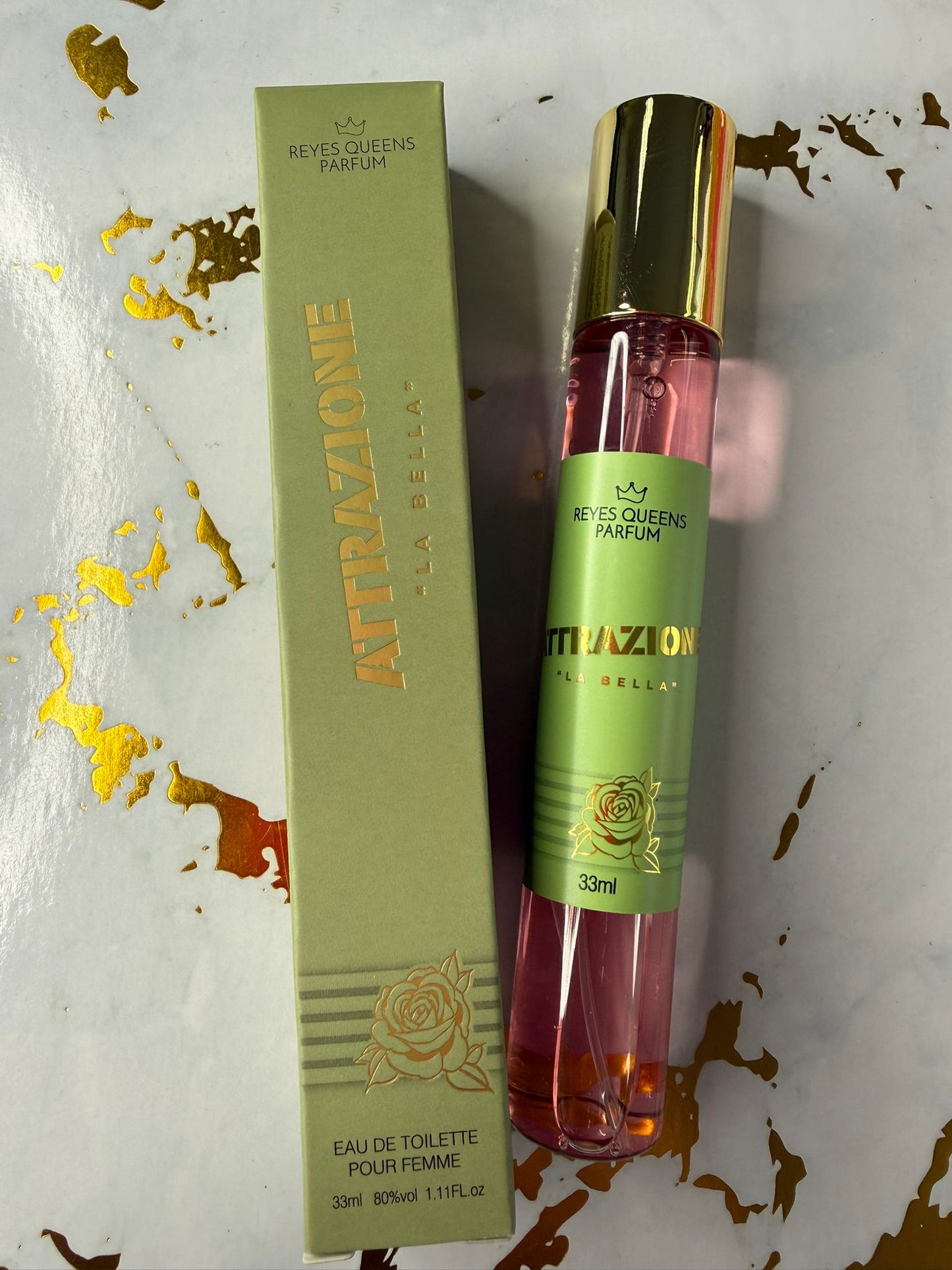 Perfume mina talla attrazione la bella