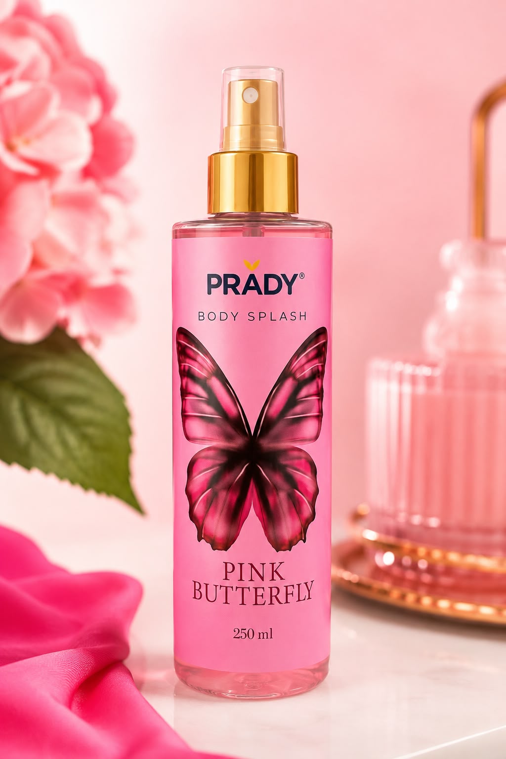 Bruma Corporal Pink Butterry