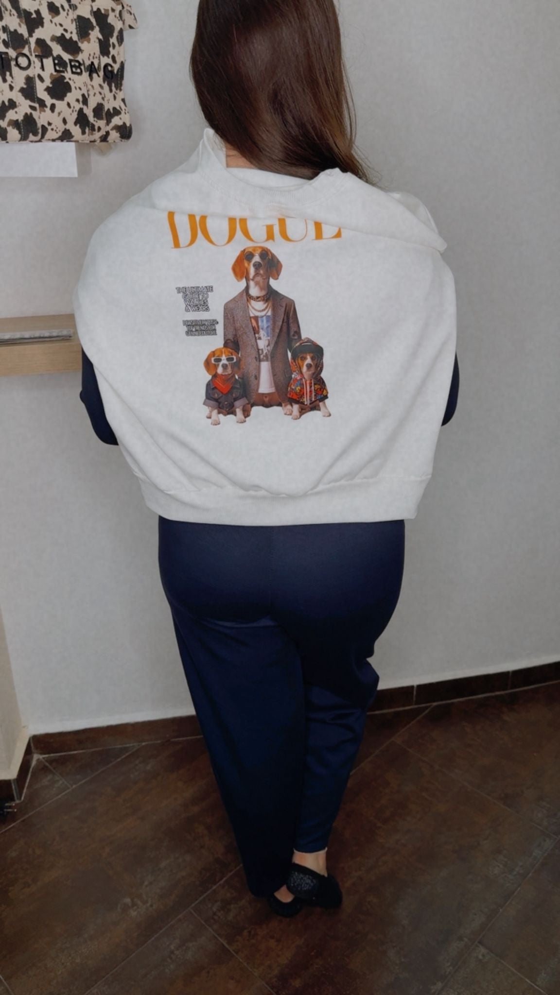 Sudadera Dogue