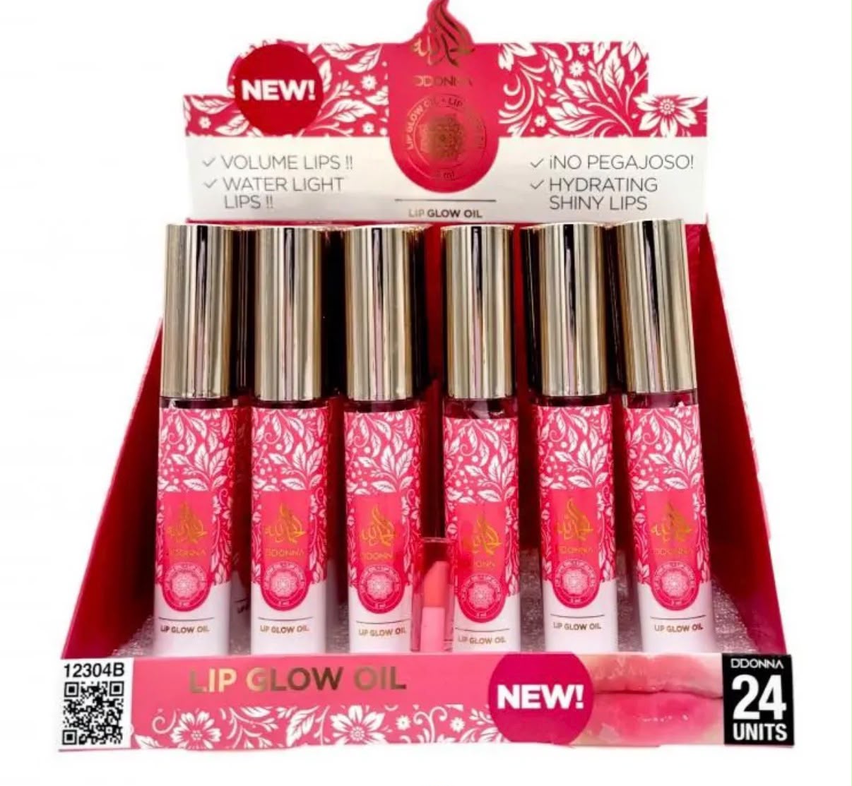 Brillo labial nutritivo yara candy