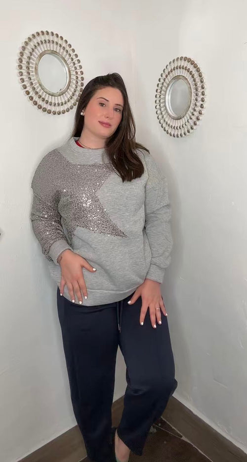 Sudadera estrella