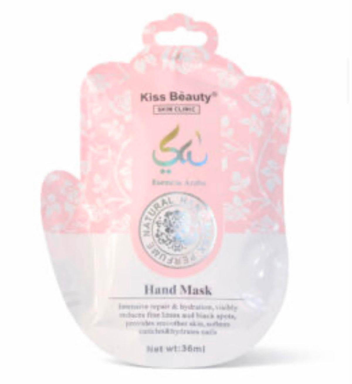 Mascarilla para manos y uñas yara