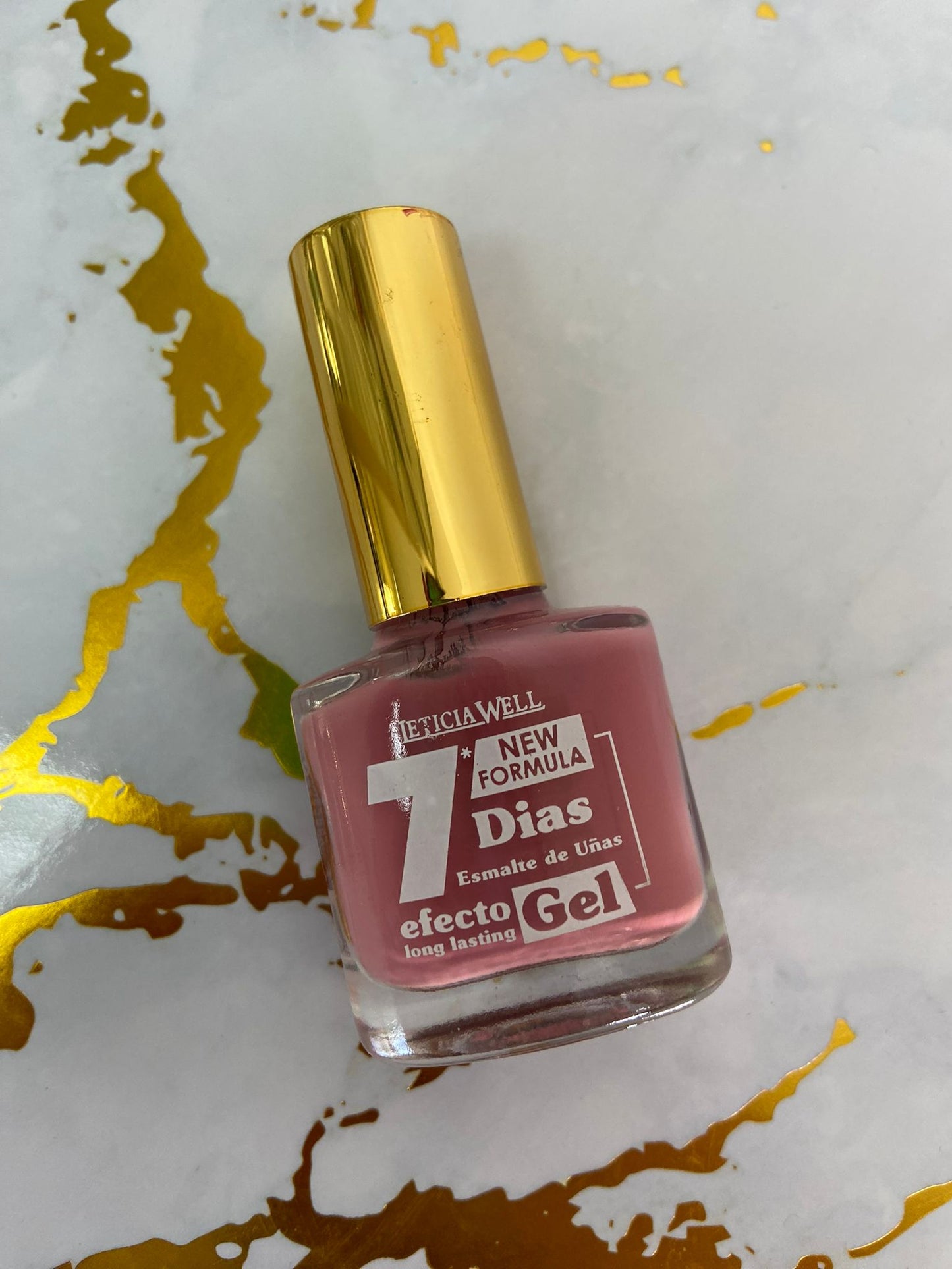 Pintauñas efecto gel