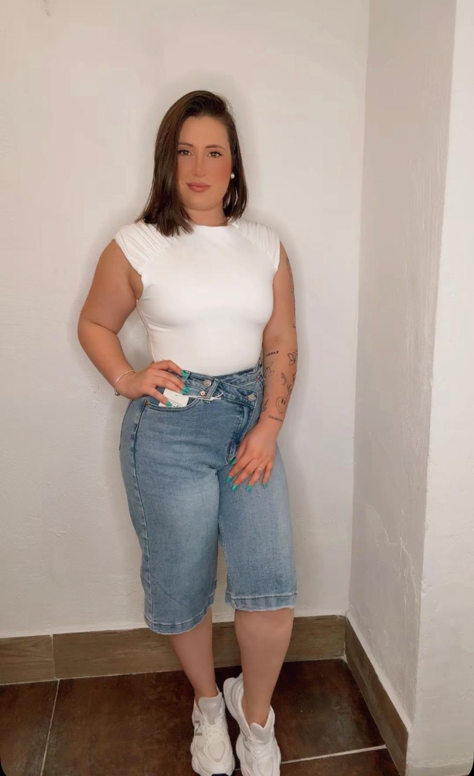 Bermudas Jeans
