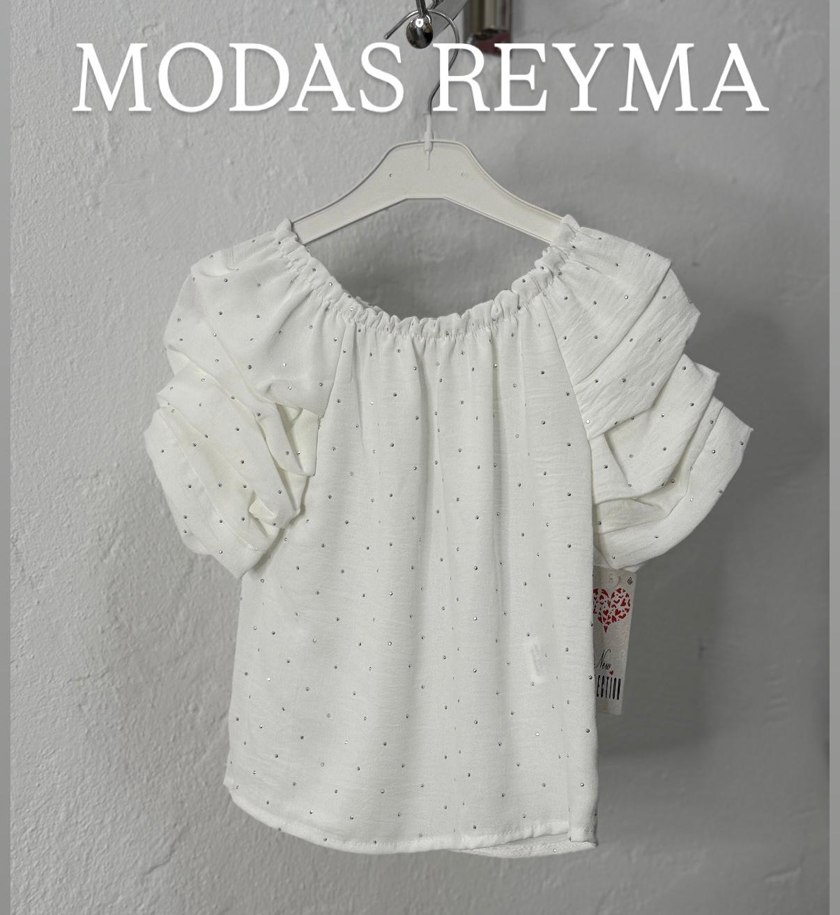 Camiseta volante niña