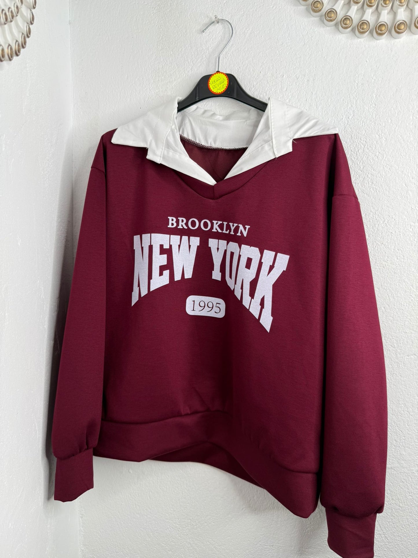 Sudadera New York