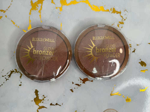 Polvos bronceador iluminador