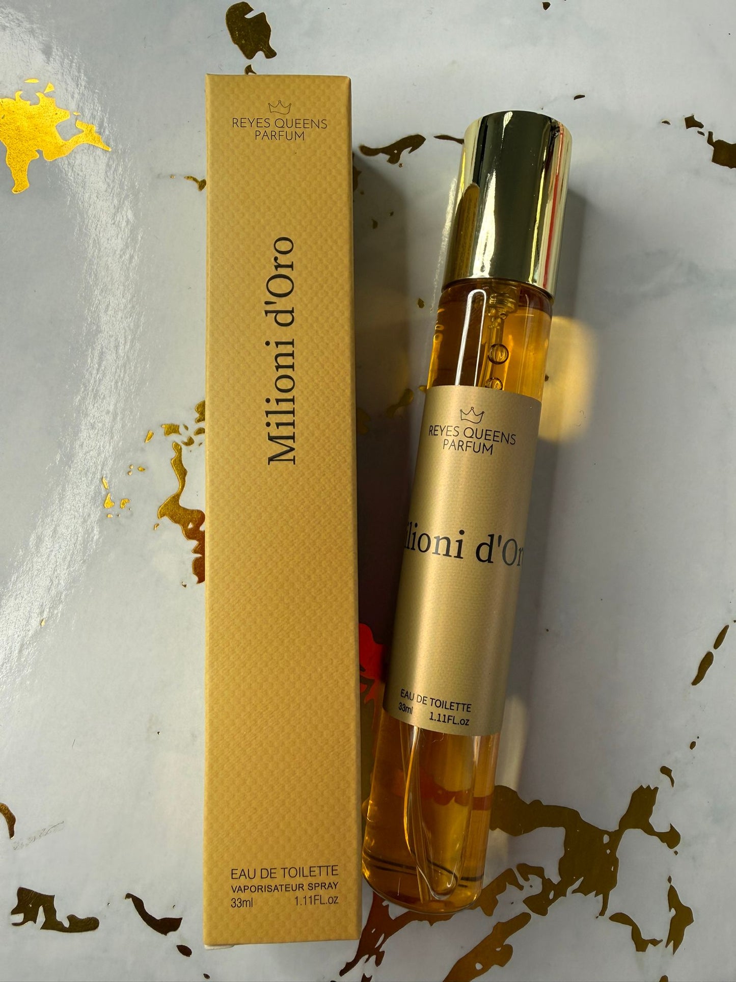 Perfume mini talla one million mujer