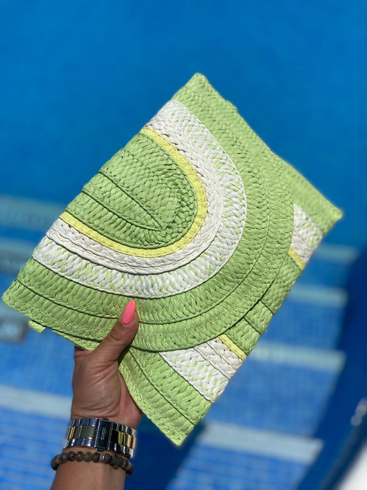 Bolso de Rafia Trenzada - Colección Boho Chic Verano