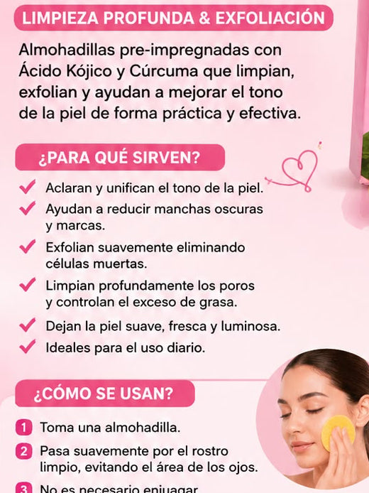Discos kojic ácido