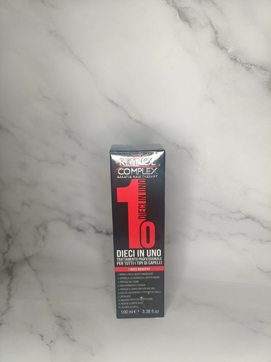 Retinol Complex 10 en 1 – Tratamiento Capilar Profesional Todo en Uno (100 ml)