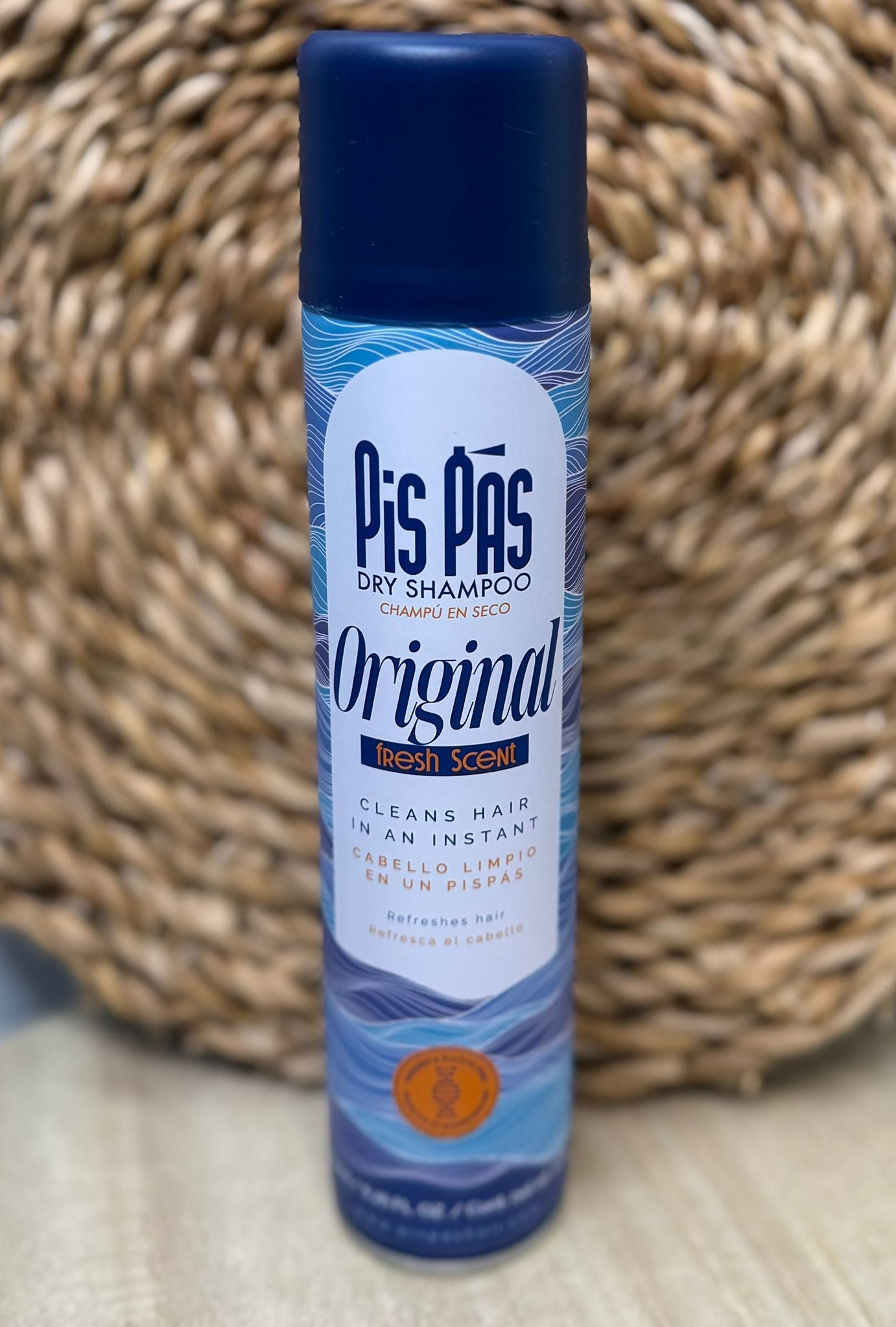 Champú seco fresh scent