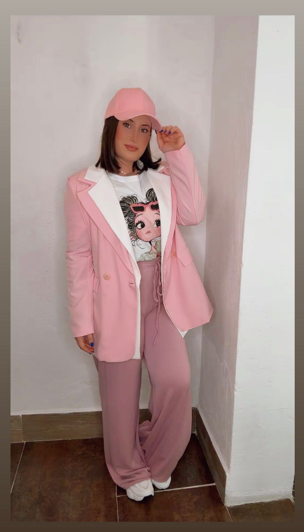 Blazer pink