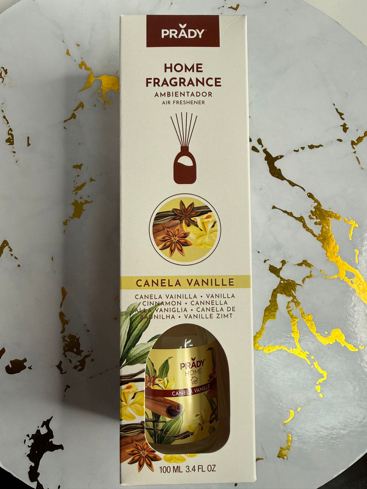 Ambientador canela y vainilla