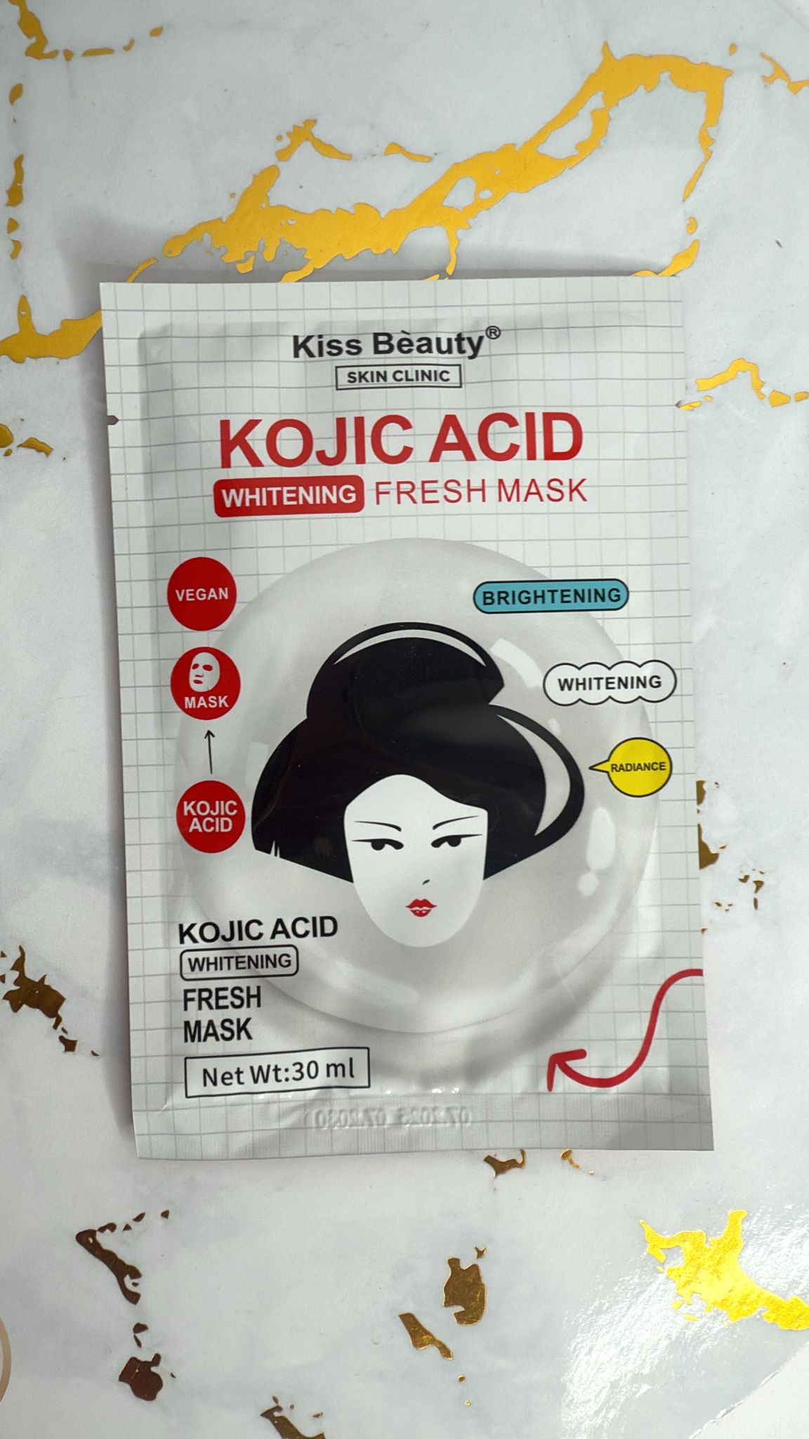Mascarilla Facial de Ácido