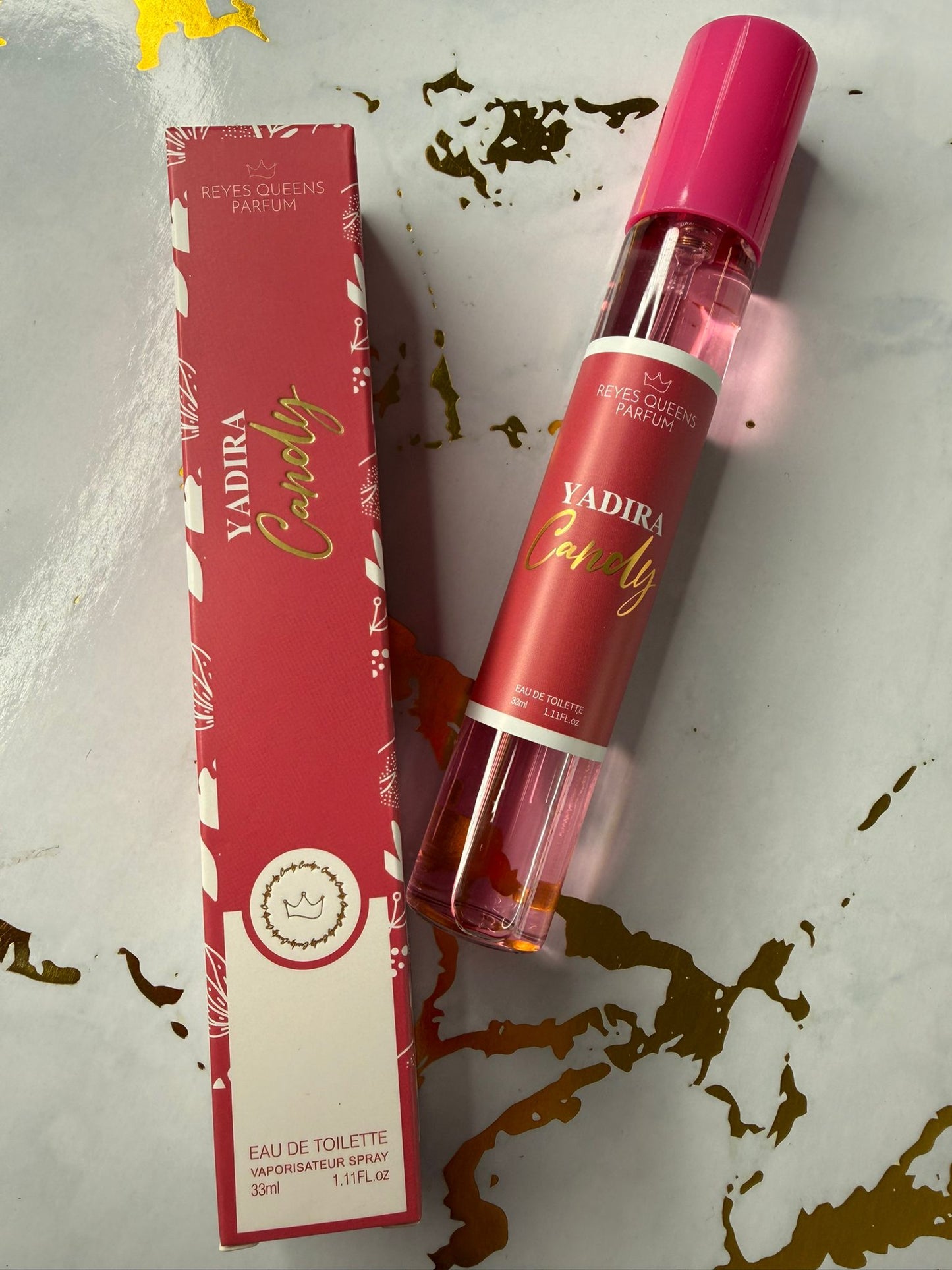Perfume mini talla yani candy