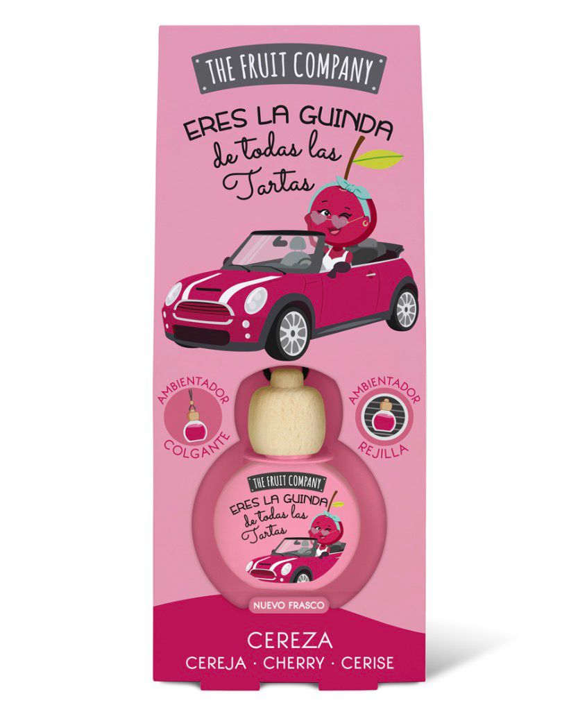 Ambientador coche de cereza