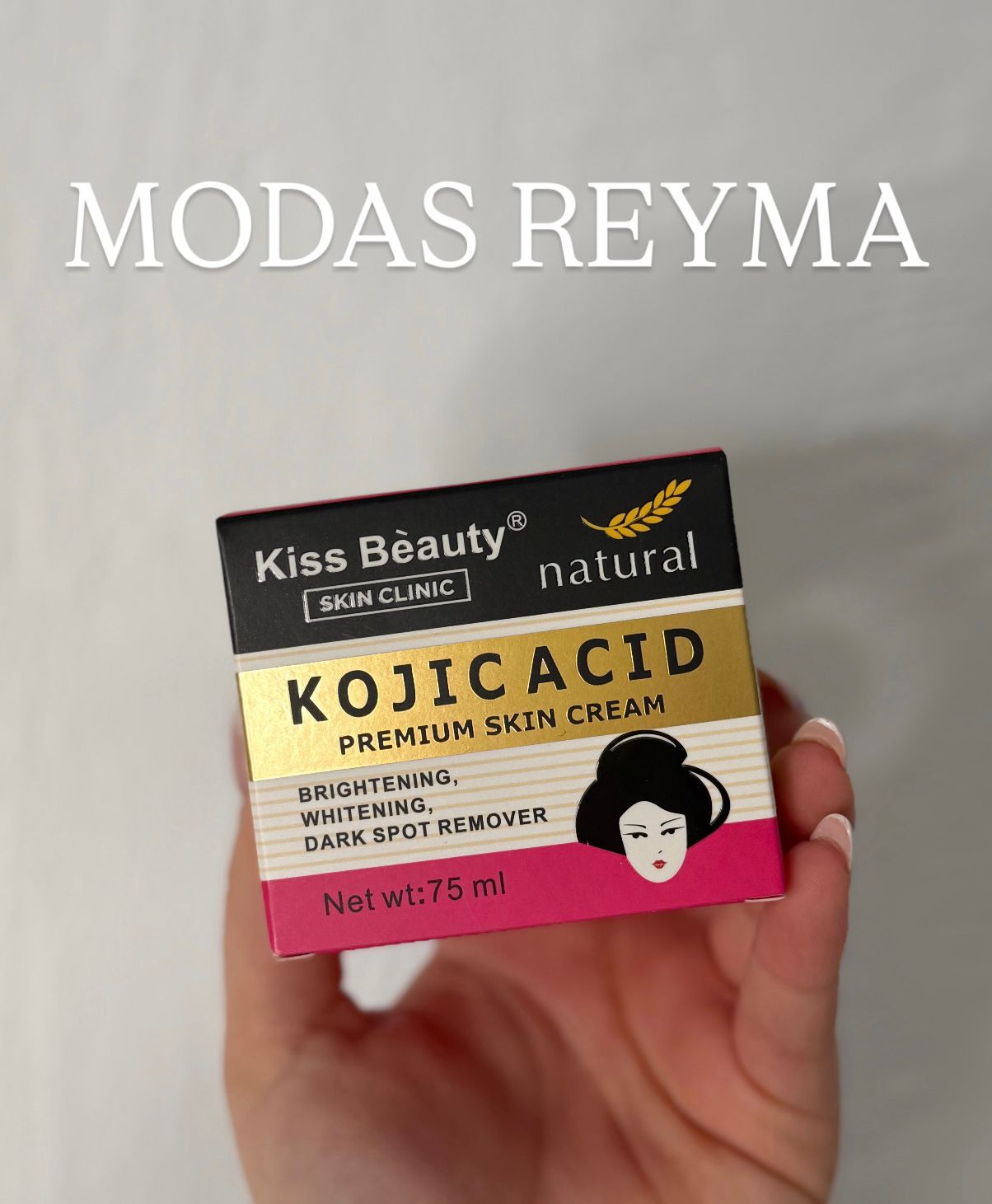Crema facial kiss beauty