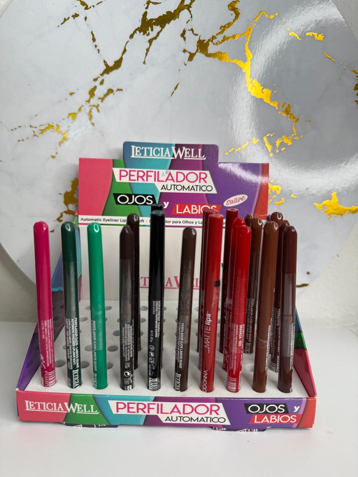 Perfiladores ojos y labios