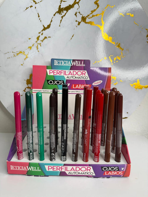 Perfiladores ojos y labios