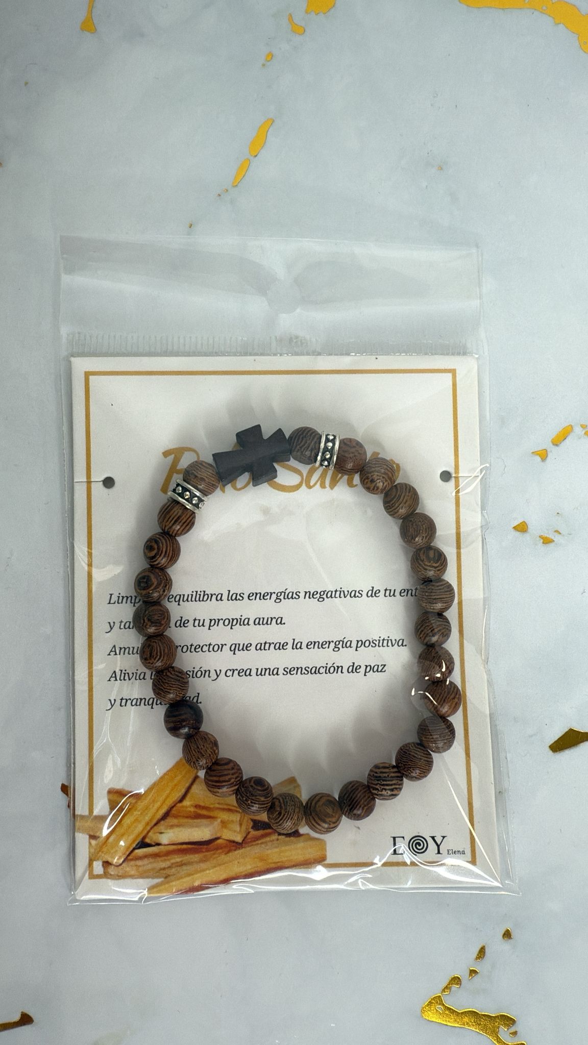 Pulsera Palo Santo