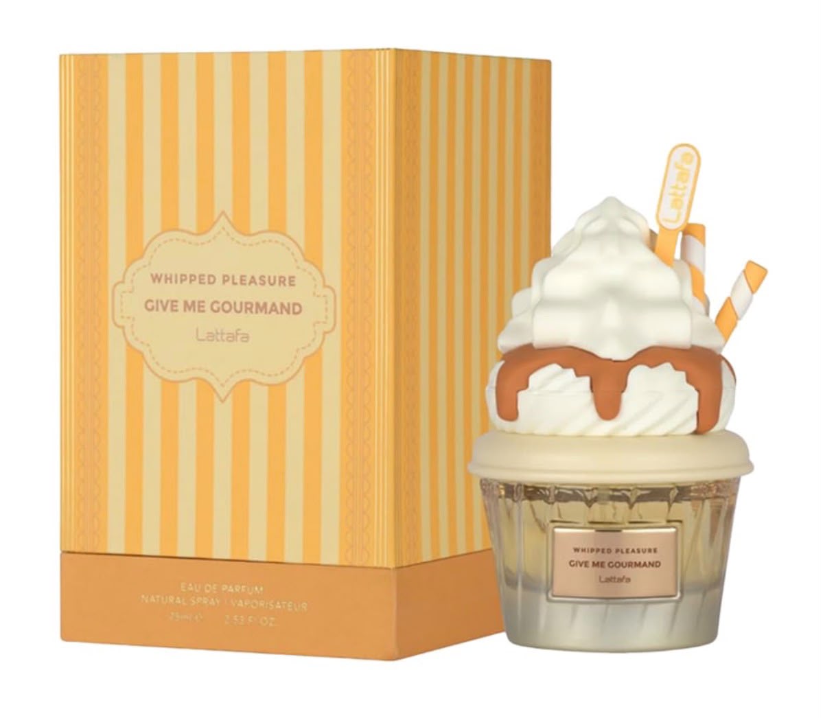 Perfume whipped pleasure