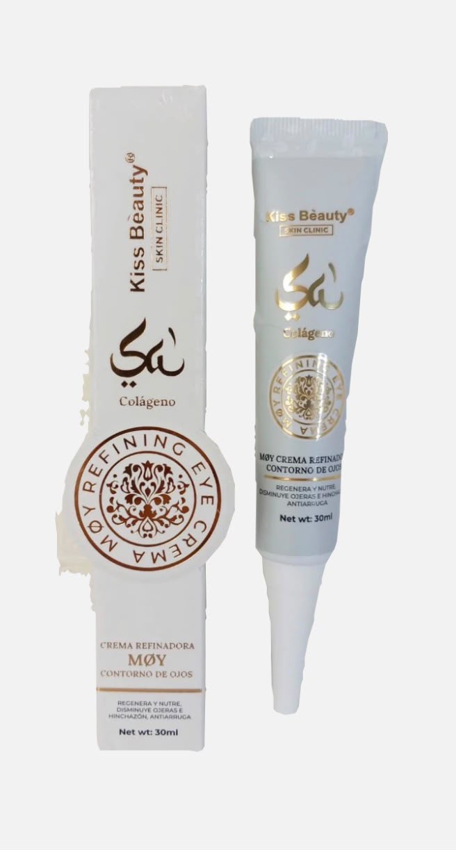 Crema refinadora contorno de ojos