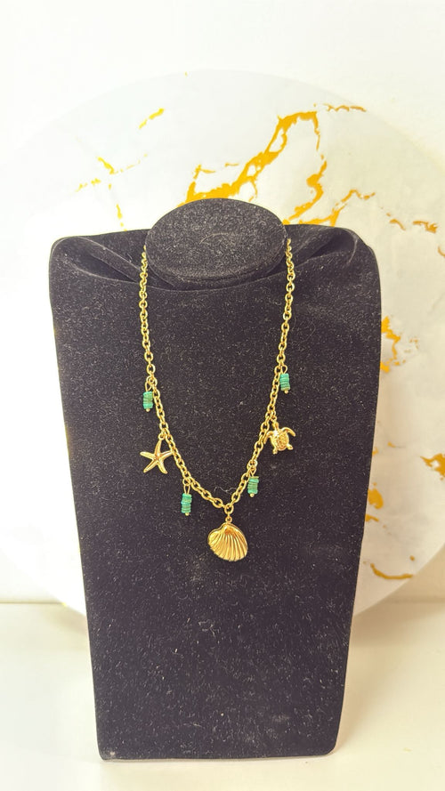 Collar playa dorado